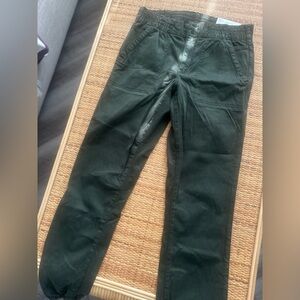 American Eagle Outfitters Green Joggers